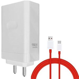 OnePlus 12R SUPERVOOC 100W Charger With USB To Type C Cable