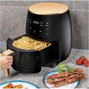 AILYONS  Modern living 5L digital electric Air fryer, Healthier Oil Free Fryer(