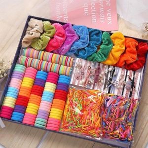Hair Accessories for Girls, Girls Accessories, Ties Women Elastic Bands Ponytail Holders Rubber Barettes Ropes Girls
