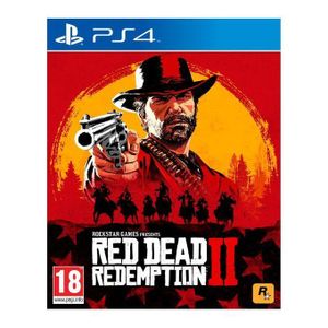 Rockstar Games Computer Entertainment RED DEAD REDEMPTION 2 PS4