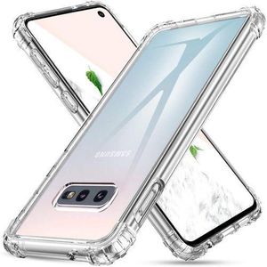 Transparent Back Cover Clear Thin Case for Samsung Galaxy S10E-Clear case