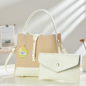 2 in 1 official classy stylish shoulder leather handbag 