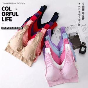 3PCs Comfy Boobtop NON Padded Stretchy Adolescent Girls Bra Top Bralletes