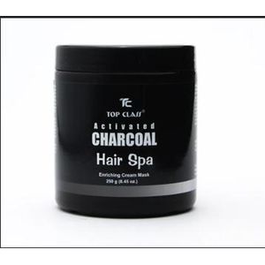 Top Class Activated Charcoal Hair Spa 250ml   