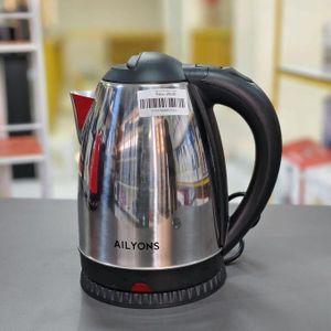 AILYONS FK-0301 Stainless Steel 2 LITERS Electric Kettle