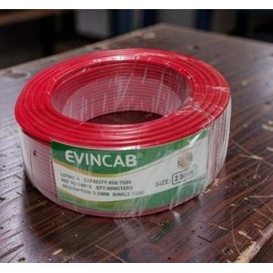 Evin 2.5MM Single Cables 