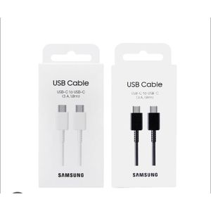 USB-C to USB-C Cable 3A Fast Charging – 1.8m