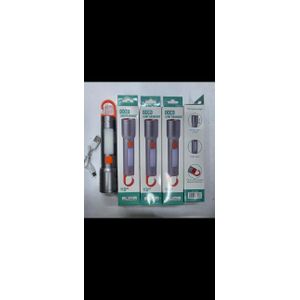 Super Bright 1000 Lumens Torch – Durable Zoomable LED Flashlight, Type-C Rechargeable, Waterproof, Long Distance Beam