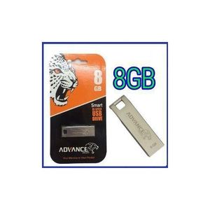 Advance Advance8 GB FlashDisk Drive - Silver