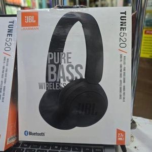 Jbl over-Ear Bluetooth Headset – Noise Cancellation, Rich Audio, Long Battery Life