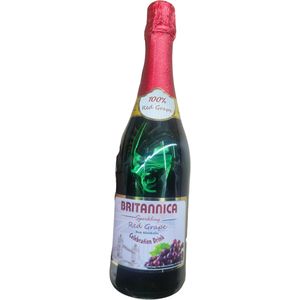 Britannica Sparkling Red Grape Celebration Non-Alcoholic Drink