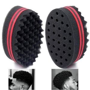 Styles&Brushes AIR TREE Magic Barber Sponge Brush Twist Hair For Wave,Dreadlock,Coils,Afro Curl