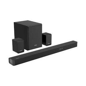 Hisense 340W WIRELESS SOUNDBAR,5.1CH,BLUETOOTH-AX5100G
