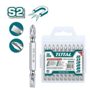 TOTAL TAC16HL133 Screwdriver bit PH2+SL6.0,65mm