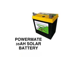Powermate 35 AH SOLAR BATTERY DRY CELL MANTAINCE BATTERY 50AH solar battery dry cell durable battery