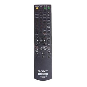 Sony Home theater remote - Black