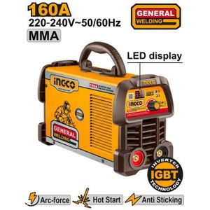 Ingco ING-MMA16059 Inverter MMA welding machine 160A