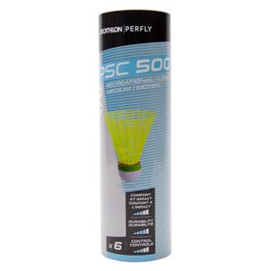 Sportcraft Badminton SHUTTLECOCKS Birdies Birdy Colors Pink Blue Green Pack Of 6