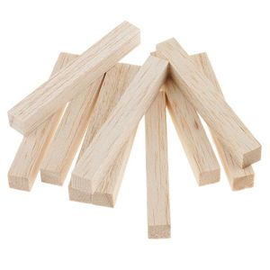 Pack 10/20/50 Balsa Wood Dowels Rods Sticks Lightweight Wood