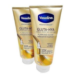 Personal Care Vaseline Healthy Bright Gluta-Hya Serum Burst UV Lotion Flawless Glow 300ml