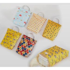 Baby Diaper Bag – Waterproof Mum & Baby Hand Pouch (Holds Up to 7 Diapers