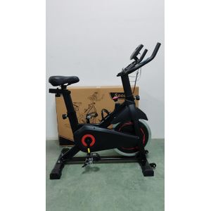 Euromax Adjustable Spin Exercise bike with LCD Monitor