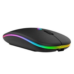HP W10 Wireless RGB Bluetooth Rechargeable Slim Mouse