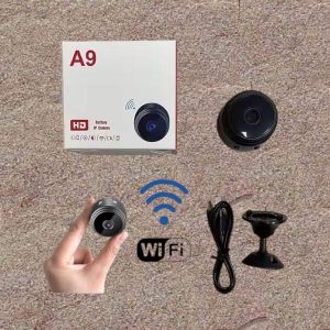 Mini Smart Motion Detection Video Surveillance,  Real Time Video, Remote View A9 Wifi Camera