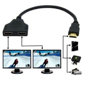 Cable HDMI SPLITTER CABLE 2 IN 1