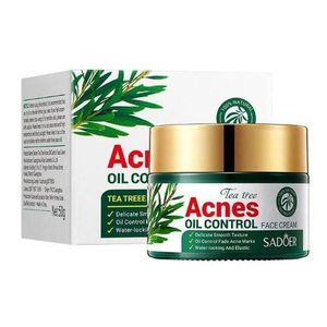SADOER Tea Tree Acnes Oil Control Face Cream 50g