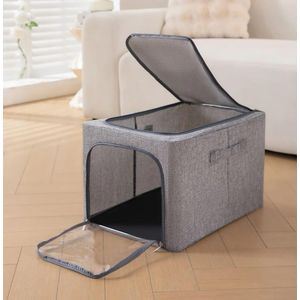 Foldable  Zipped Closet Organizer 