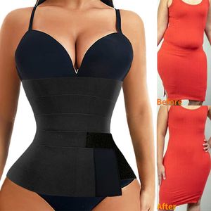 Fashion Waist Trainer For Women Tummy Wrap Waist Trimmer Belt