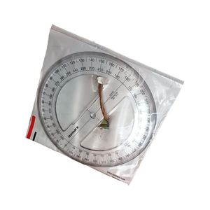 Isomars 360° Protractor For ART CARPENTRY SCIENCE MATH ARCHITECTURE GRAPHING SET cf