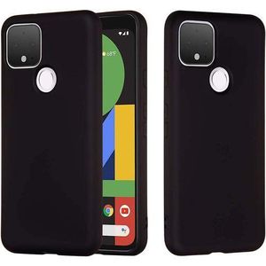 Soft Silicone Case For Google Pixel 5