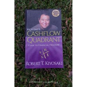 Just For You Rich Dad's CASH FLOW QUADRANT by Robert T. Kiyosaki