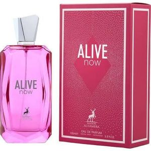 ALHAMBRA  Alive Now EDP - Fresh & Vibrant Fragrance - 101ml