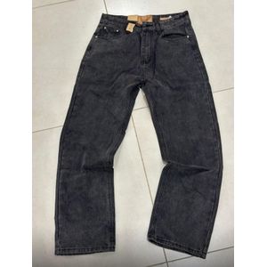 Grey baggy unit men denim jeans