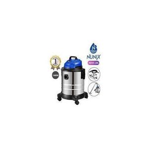 Nunix Vacuum Cleaner 3 In 1 Wet And Dry, 20l NUVC-20L
