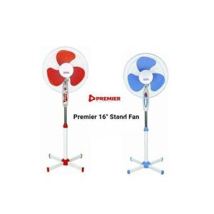 Premier  16 INCH STAND FAN - WHITE