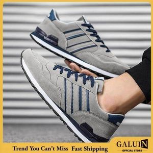 GALUIN Outdoor non-slip work shoes, lightweight and breathable men's sports shoes