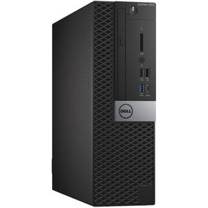 REFURBISHED Optiplex 7050 SFF, Intel Core i3 7th Gen, 8GB RAM, 500GB HDD, Intel HD Graphics, Win 10
