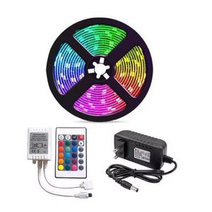Rgb LED Strip Lights with Remote Control Color Changing Lighting for Home Decoration