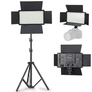 Varicolor Pro U800 Bi Color Studio LED Light with Tripod and Power Adapter