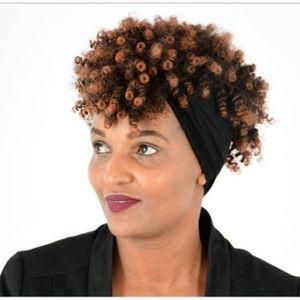 Pineapple headband wig no.2/30