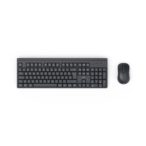 Hama WIRELESS KEYBOARD+ MOUSE COMBO WKM-100 (182604) Black