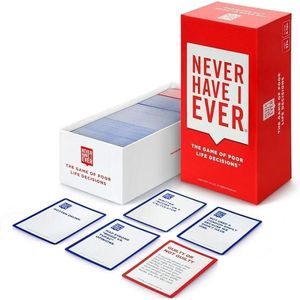 Never Have I Ever Card Game - For Party/Hangout/Sleepover Card Game