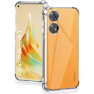 Clear Case Cover With Bumper For Oppo Reno 8T