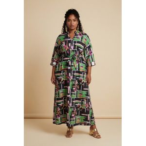 Ladies Maxi Floral Print Dress/Casual Dress/Pregnant Friendly 