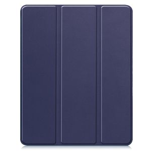 iPad 12.9 Case, Navy Blue Flip Phone Cover with Smart Magnetic Stand and Auto Sleep Wake Features