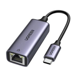 Ugreen SB Type C to 10/100/1000M Gigabit Ethernet Adapter (UG- 50737)